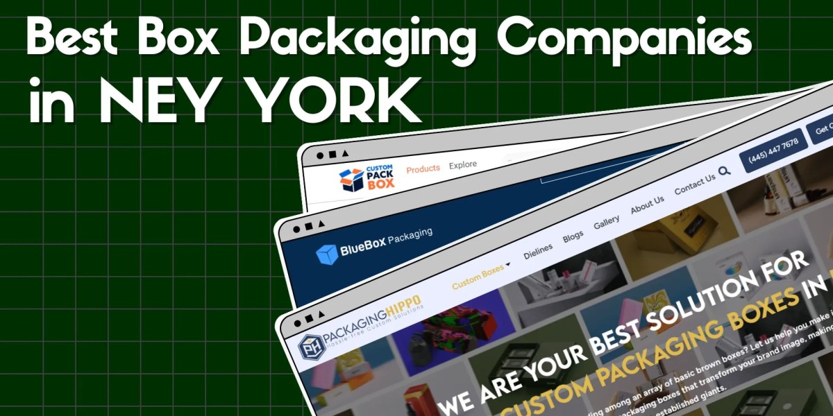 Discover the Best Box Packaging Companies in New York for High-Quality Custom Packaging