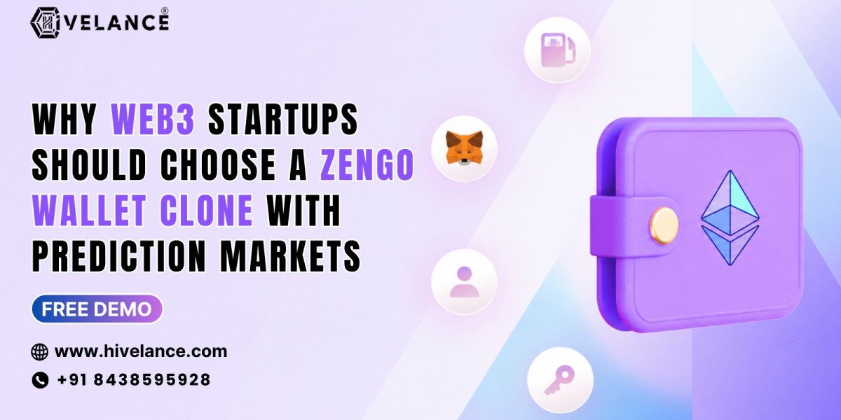 Why Web3 Startups Should Choose a Zengo Wallet Clone with Prediction Markets