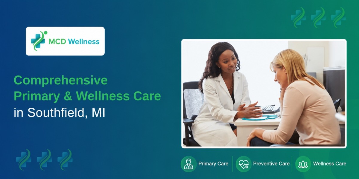 Comprehensive Primary & Wellness Care in Southfield, MI — MCD Wellness LLC
