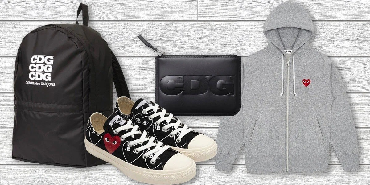 Top 10 Streetwear Aesthetics Featuring Comme Des Garcons & Converse