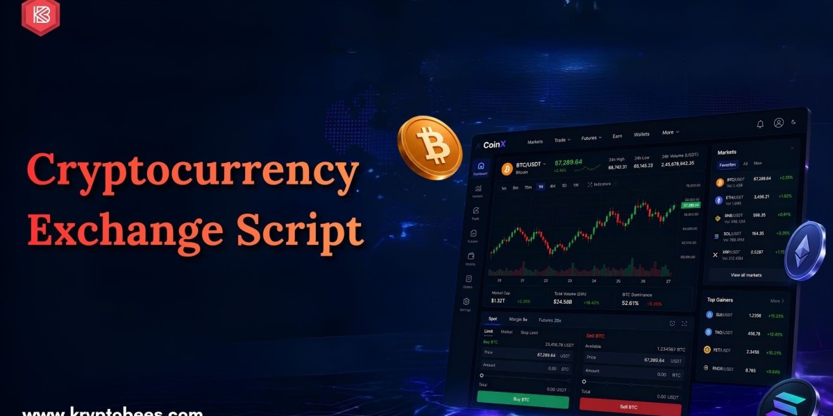 How a Cryptocurrency Exchange Script Manages Trading Operations and Digital Assets