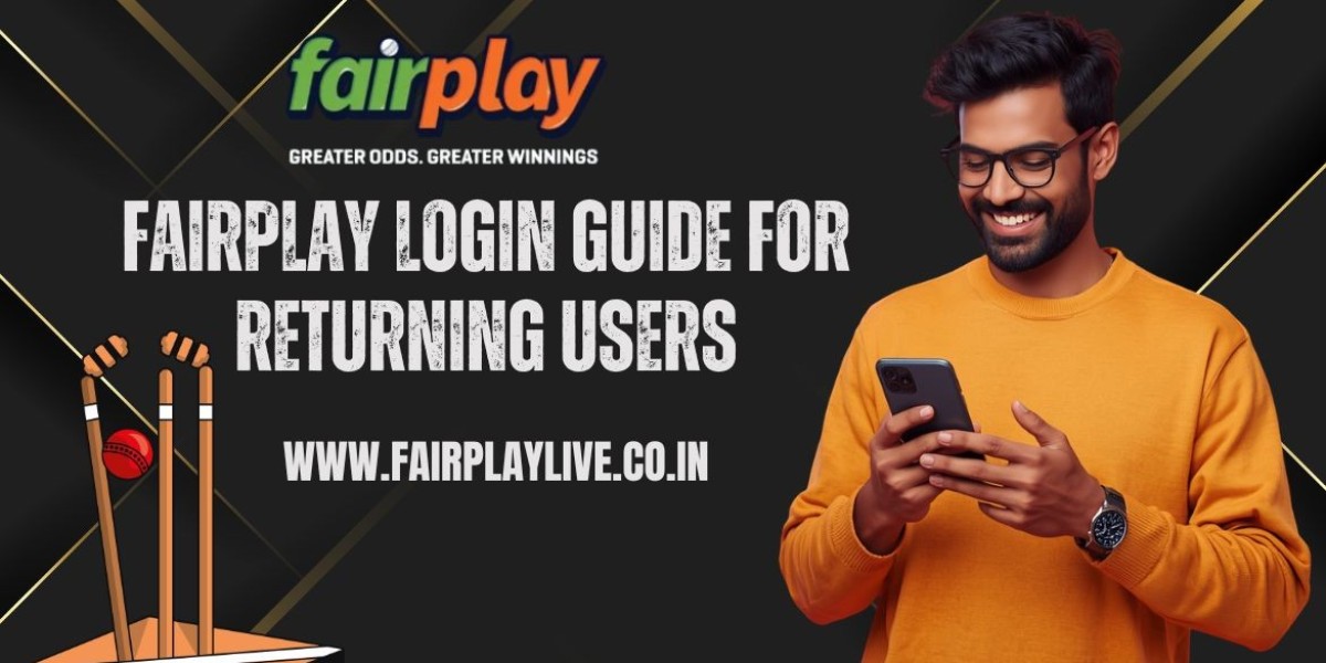 Fairplay Login Guide for Returning Users