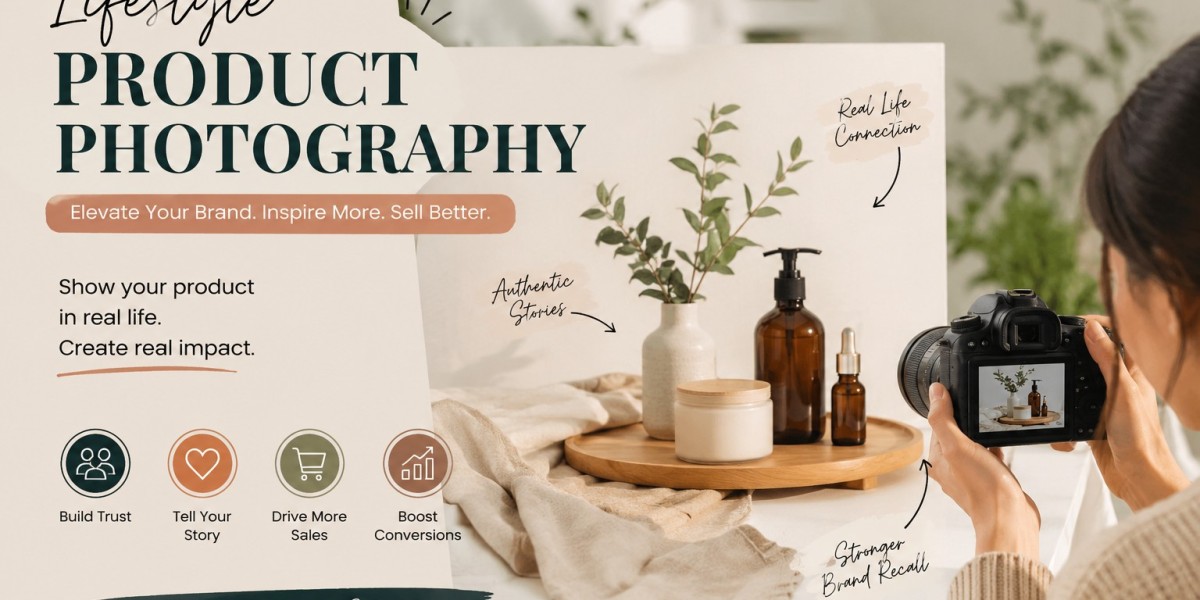 Lifestyle Product Photography Helps Ecommerce Brands Stand Out in a Crowded Market
