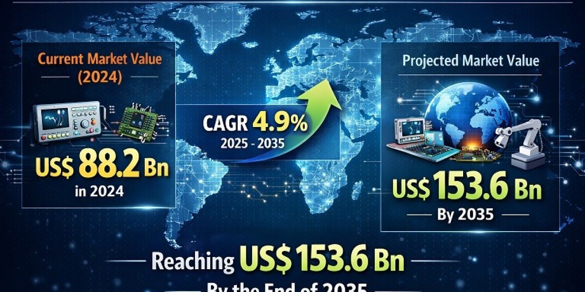 Electronic Testing Services Market Witnesses Strong Growth Due to Increasing Complexity of Electronic Devices