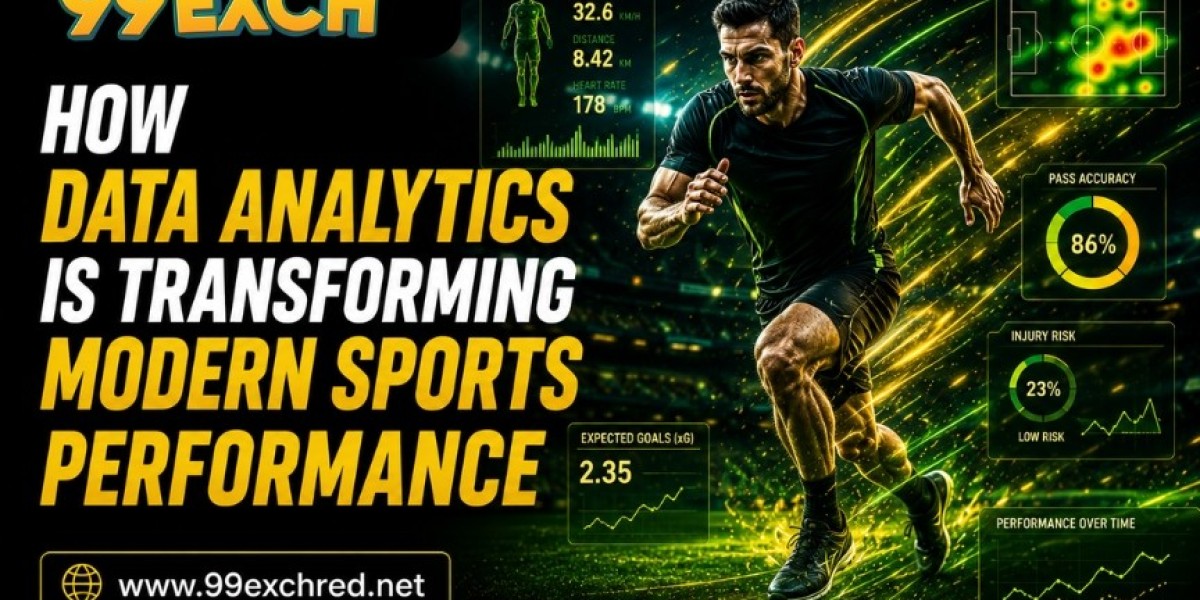 How Data Analytics Is Transforming Modern Sports Performance | 99exch Guide