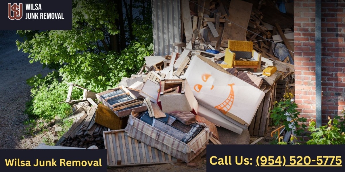 Junk Removal Services | Wilsa Junk Removal