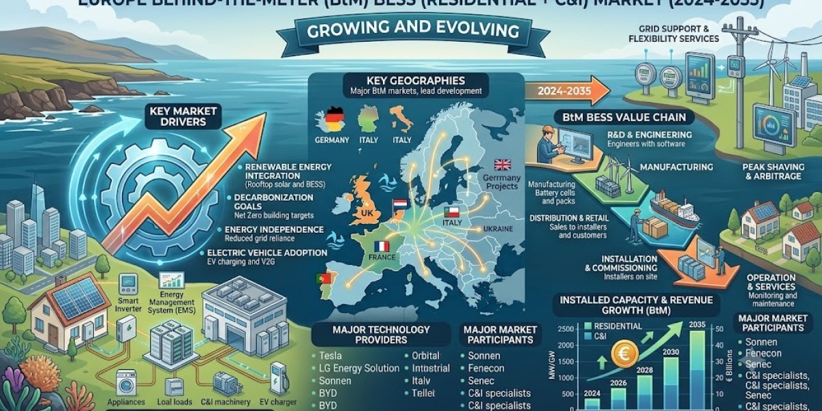 Europe’s Distributed Energy Future: The Role of BtM Battery Storage