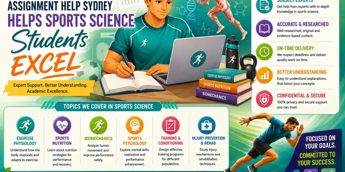 Assignment Help Sydney Helps Sports Science Students Excel