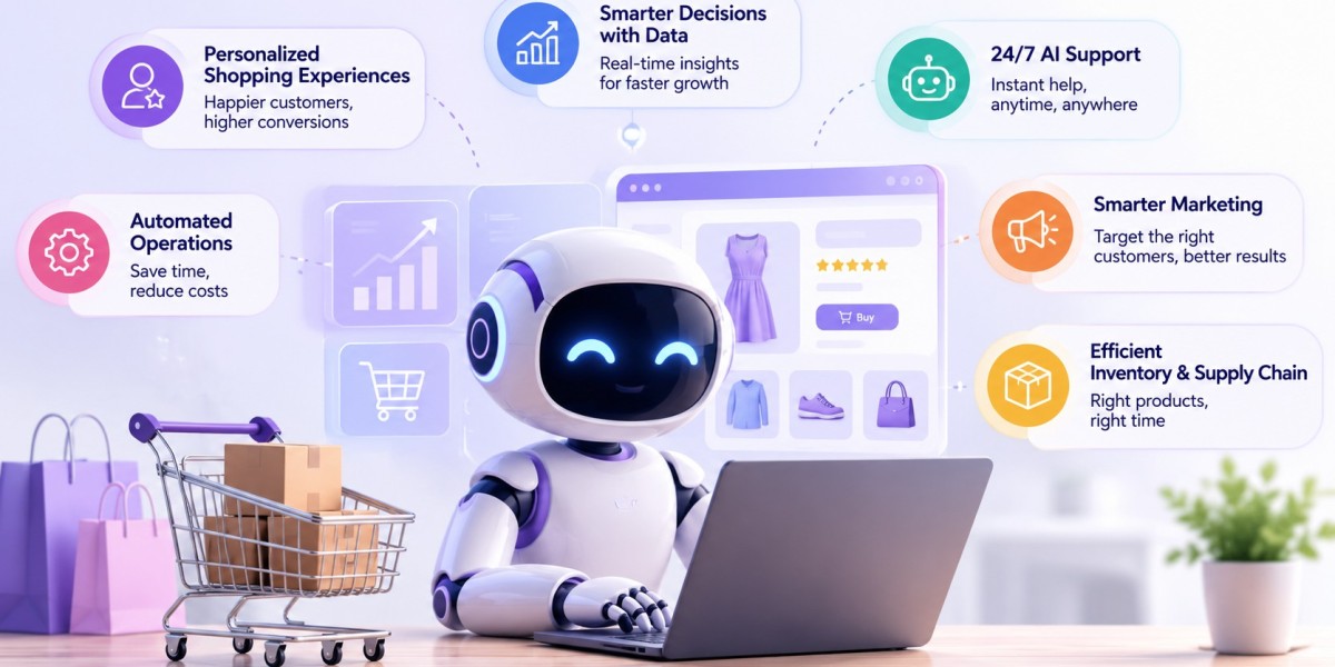 Benefits of AI in Ecommerce: The Smart Technology Behind Modern Online Business