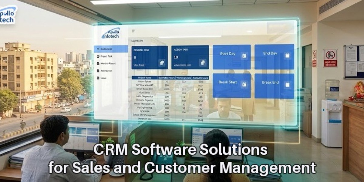 CRM Software Solutions for Sales and Customer Management