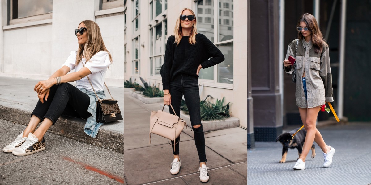 sniffed a bunch to curate Golden Goose this edit
