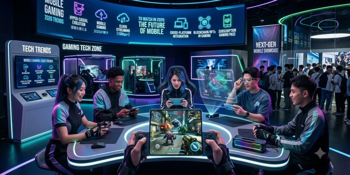 Mobile Gaming Trends to Watch in 2026