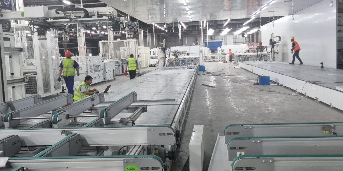 Refurbished Curling Line for Higher PV Module Production Efficiency