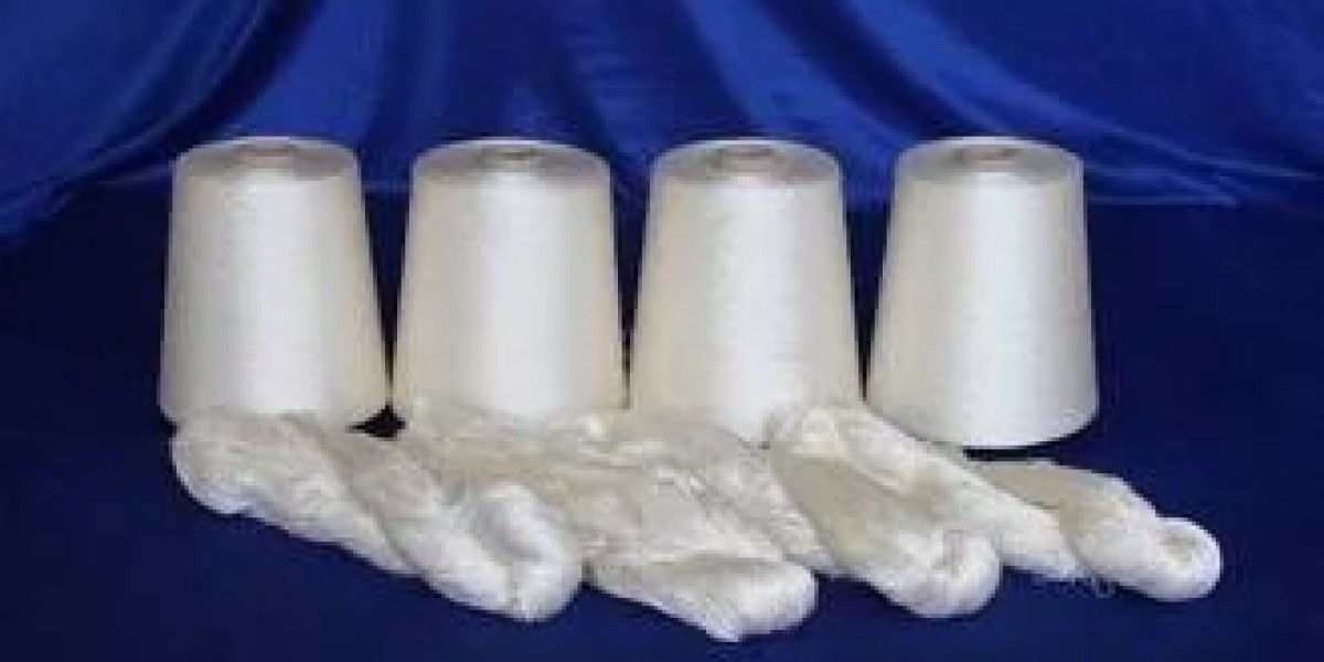 Silk yarns