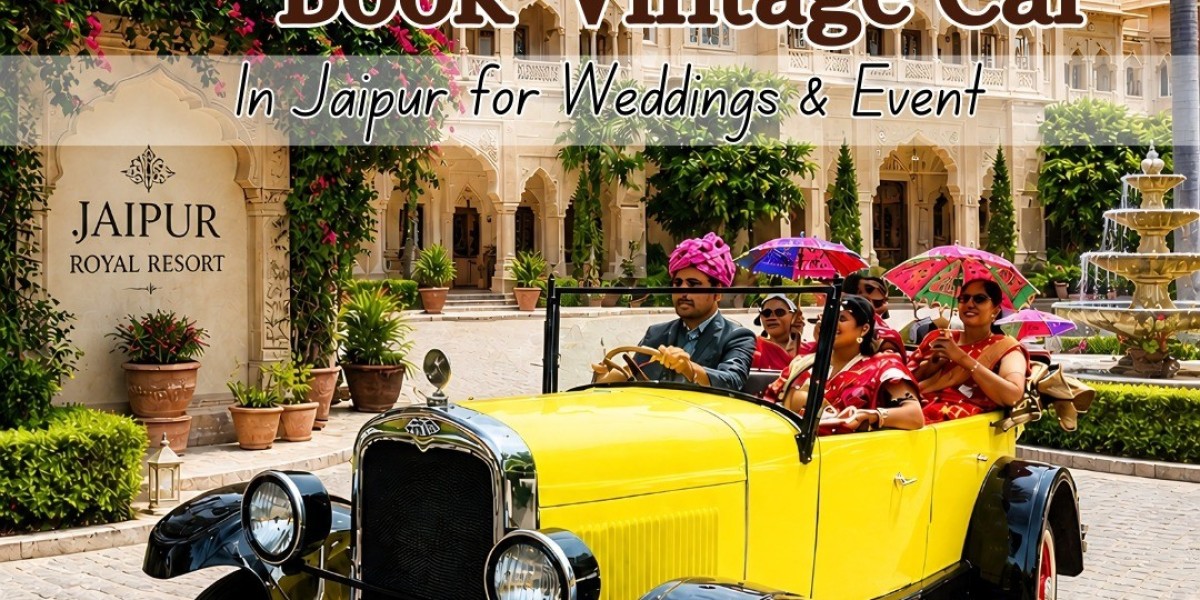 Hire Vintage Car in Jaipur for Weddings & Special Events