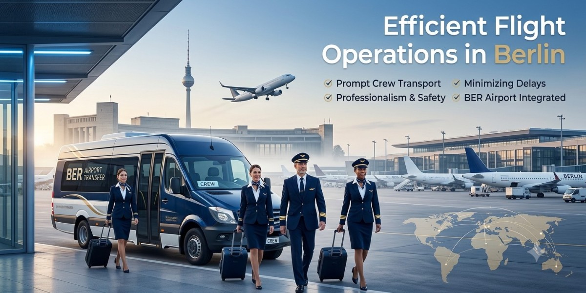 Why Reliable Airline Crew Transfer Services Are Essential for Efficient Flight Operations in Berlin