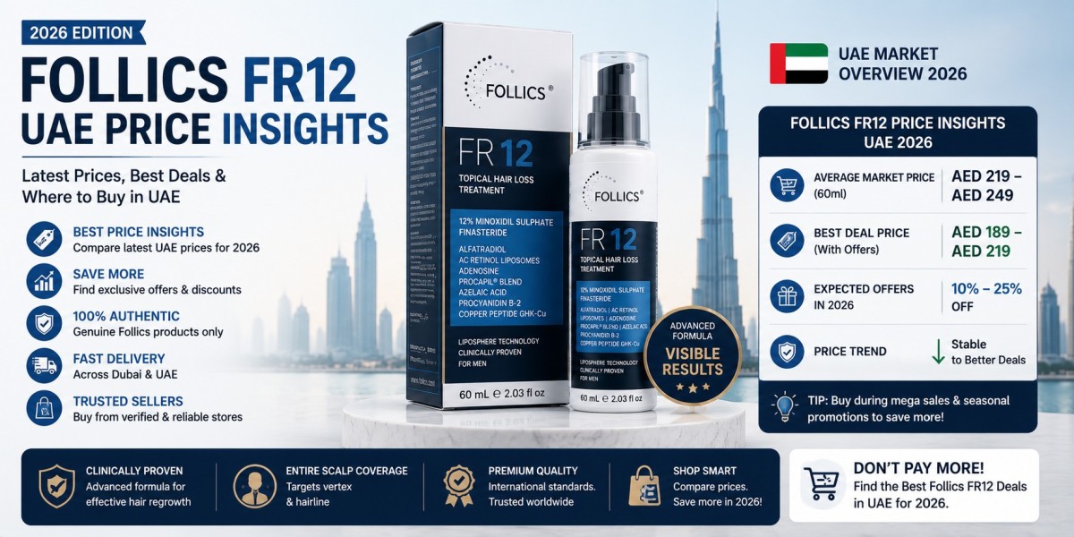 Follics FR12 UAE Price Insights for 2026