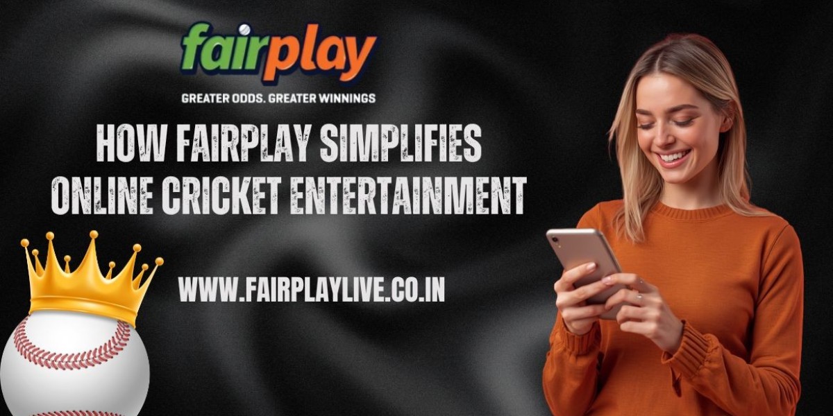 How Fairplay Simplifies Online Cricket Entertainment