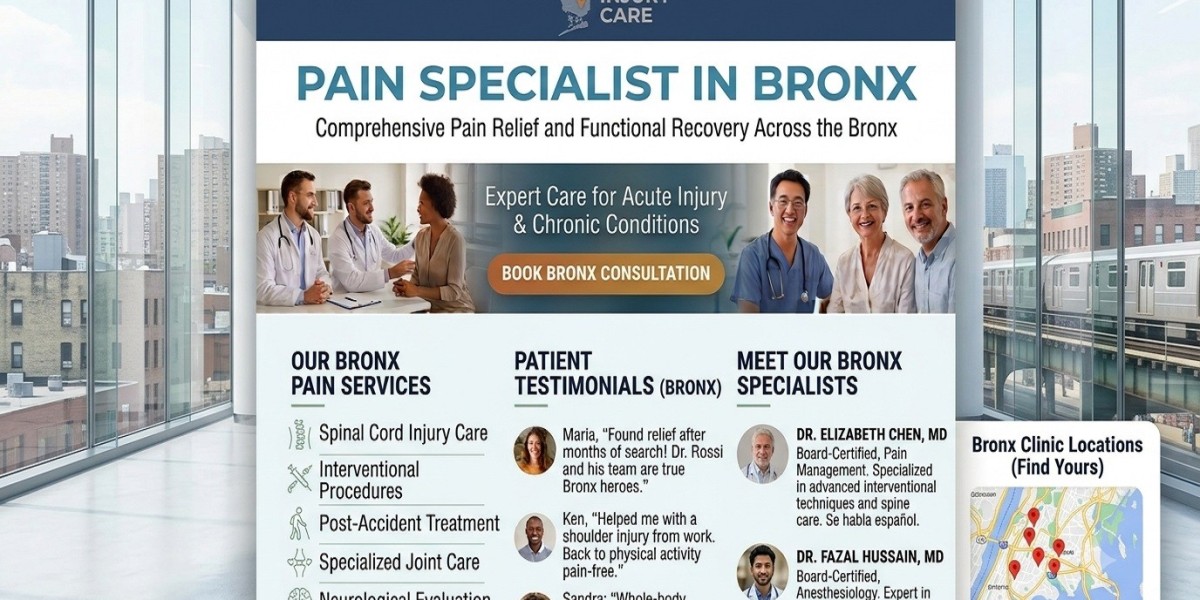 Why Visit a Pain Specialist in Bronx? Benefits, Treatments & Care Guide
