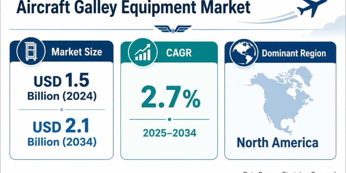 Aircraft Galley Equipment Market Outlook to Reach USD 2.1 Billion by 2034, Led by Cabin Efficiency