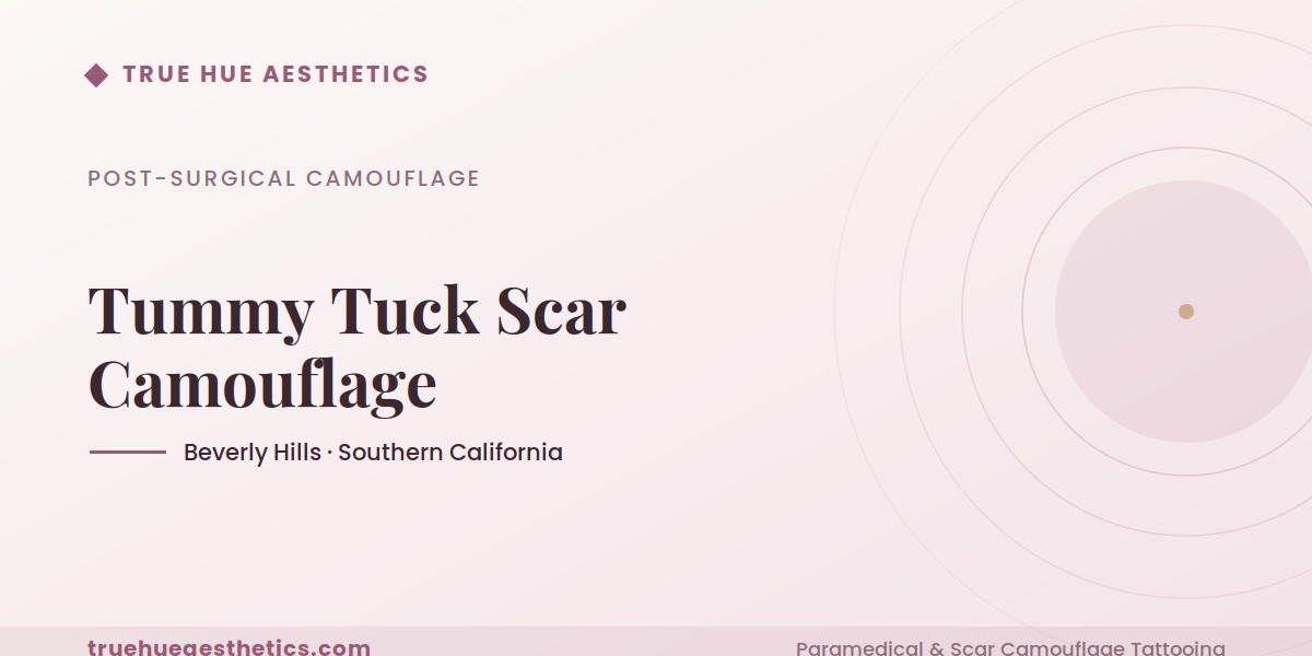 Tummy Tuck Scar Camouflage: The Final Step Most Surgeons Forget to Tell You About