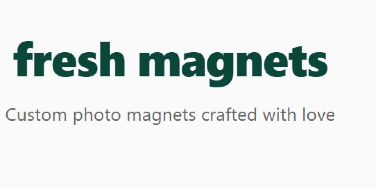 Fresh Magnets: Turn Your Favorite Memories into Stylish Home Décor