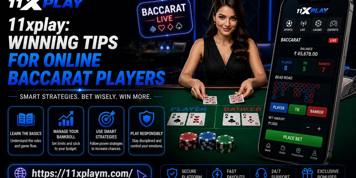 11xplay: Winning Tips for Online Baccarat Players