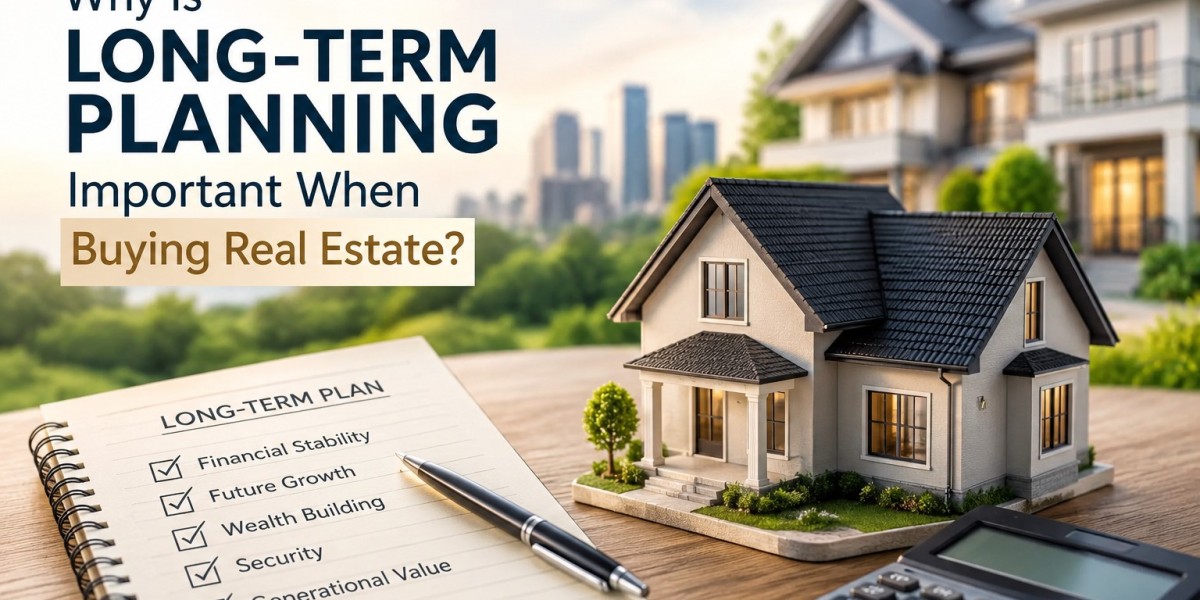 Why Is Long-Term Planning Important When Buying Real Estate?