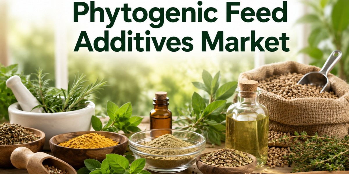 Phytogenic Feed Additives Market Outlook Driven by Livestock Health Priorities 2036
