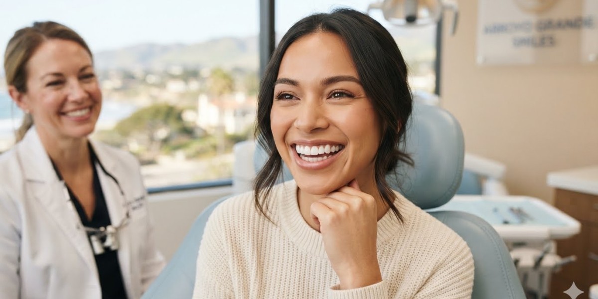Porcelain Veneers in Arroyo Grande: Transform Your Smile with Custom Crafted Veneers for a Natural and beautiful