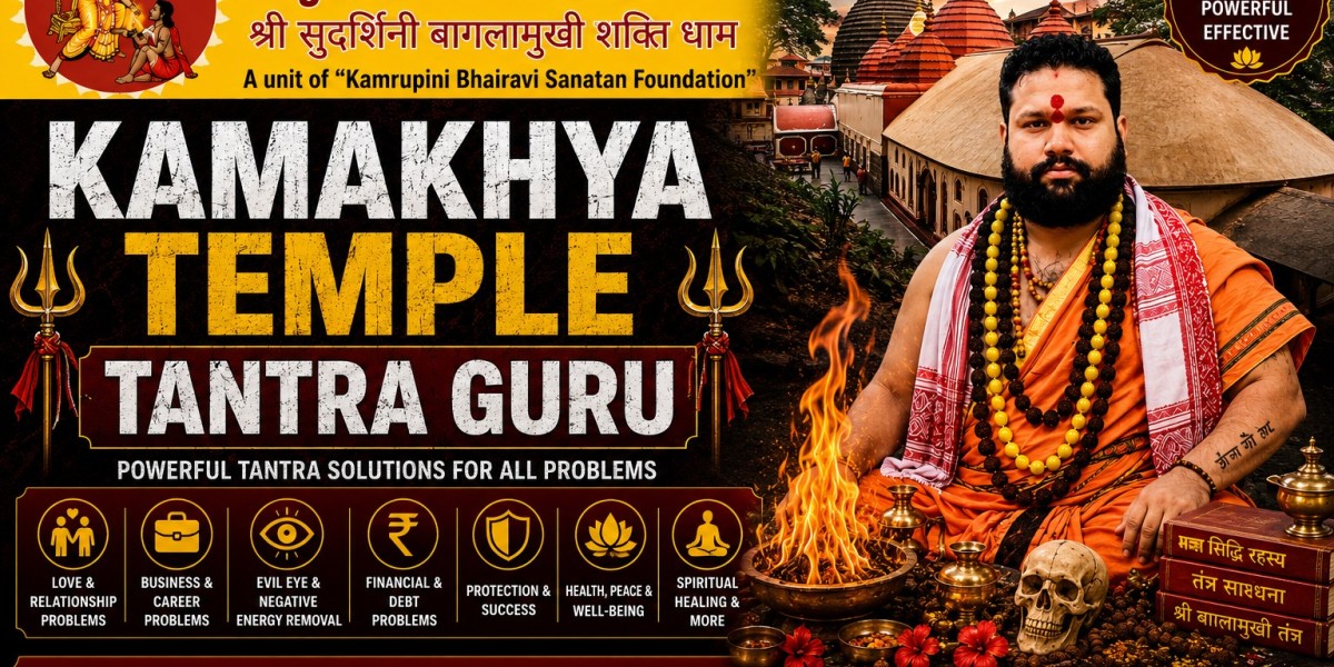 Kamakhya Temple Tantra Guru – Experience Traditional Spiritual Practices