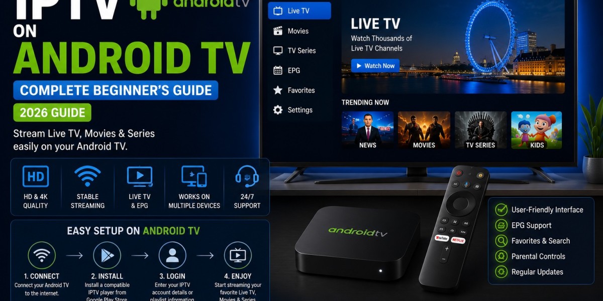 How to Set Up IPTV on Android TV: Complete Beginner's Guide (2026)