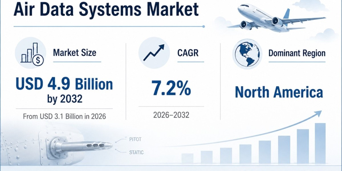 Air Data Systems Market to Reach USD 4.9 Billion by 2032, Driven by Advanced Avionics Expansion