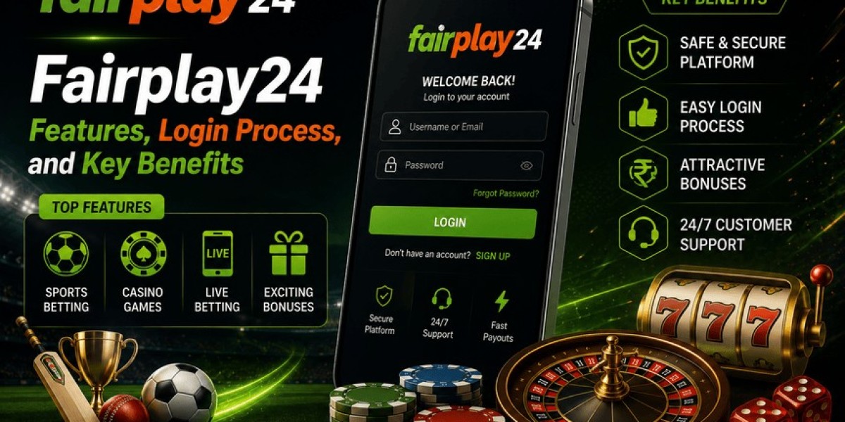 Fairplay24 Features, Login Process, and Key Benefits