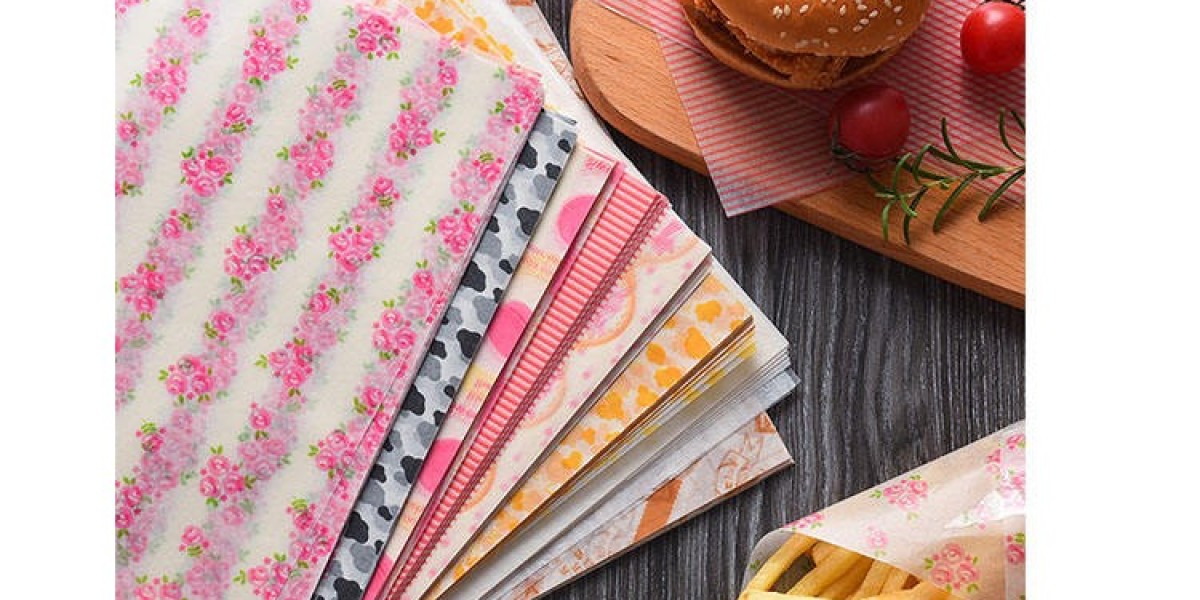 Wholesale Wax Paper For Custom Branding and Food Packaging Use