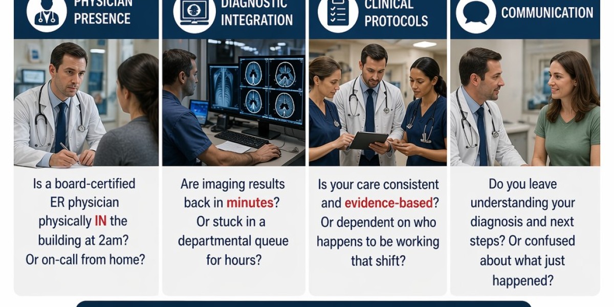 Emergency Room Services: What to Expect During Your Visit