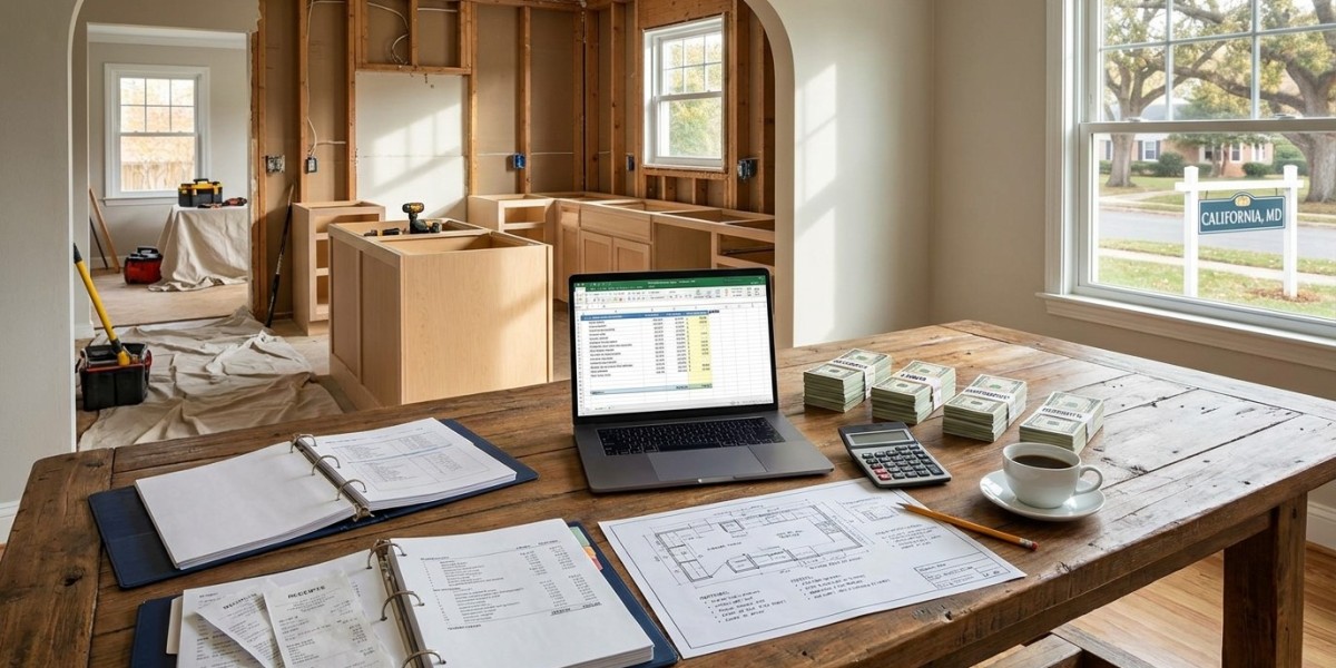 How to Budget for Kitchen Remodeling in California, MD