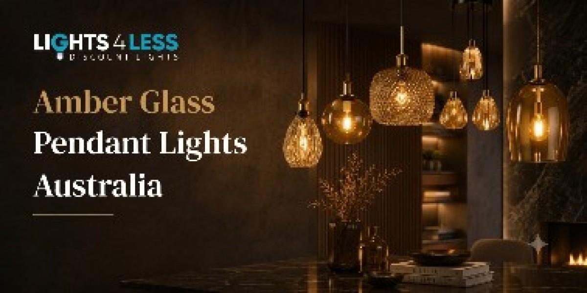 Amber Glass Pendant Lights Australia