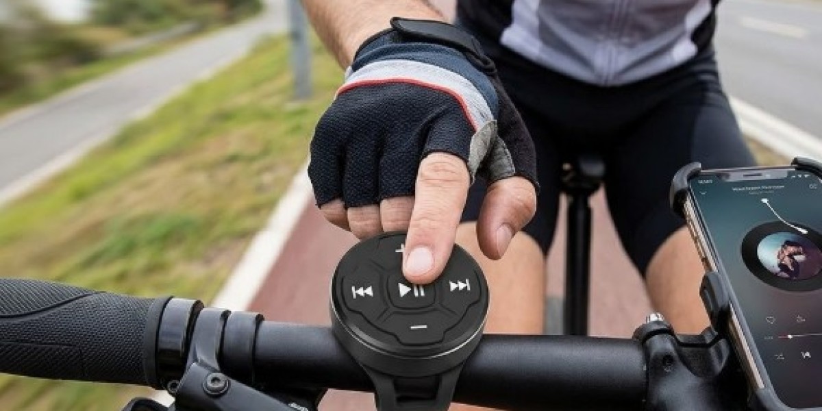 Portable Cycling Media Button: Redefining Smart Control for Modern Cycling Experience
