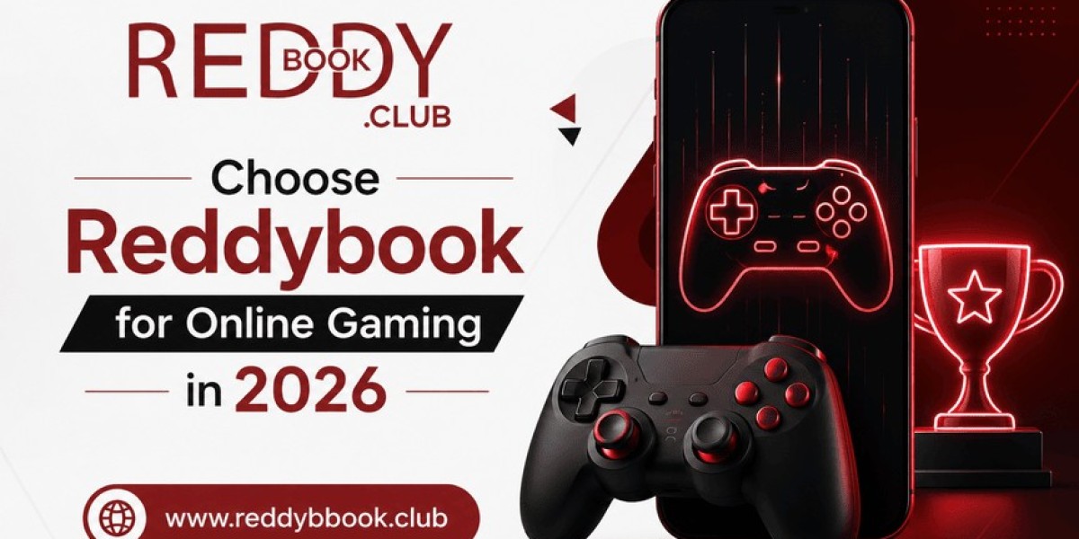 Choose Reddybook for Online Gaming in 2026
