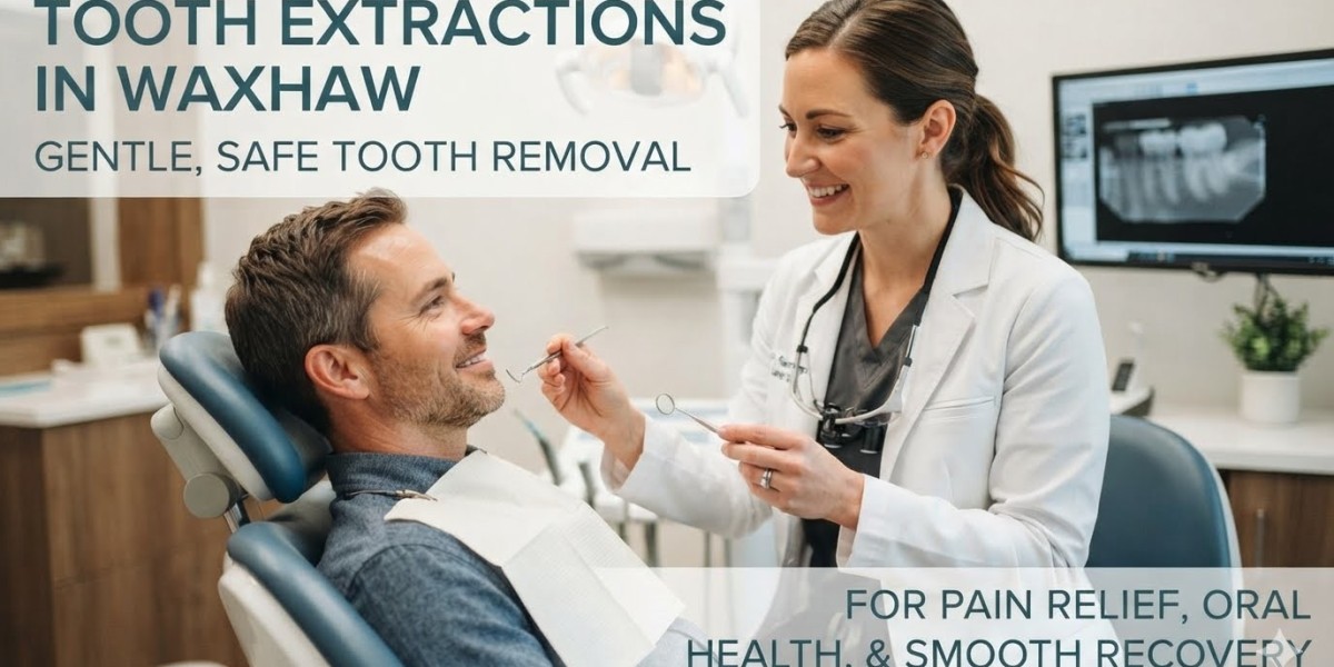 Tooth Extractions in Waxhaw: Gentle, Safe Tooth Removal for Pain Relief, Improved Oral Health, and a Smooth Recovery