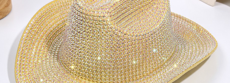 Disco cowboy hat