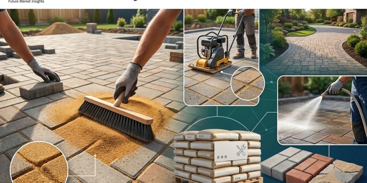 Polymeric Sand Market Growth, Regional Analysis & Industry Forecast Report