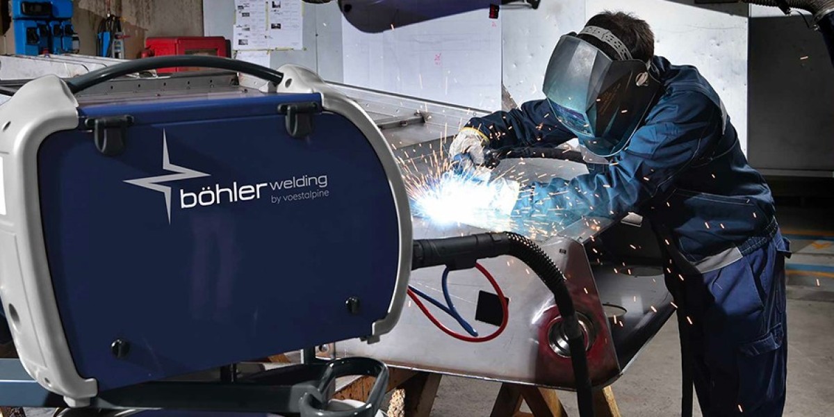Bohler Welding in Saudi Arabia | Kanoo Machinery