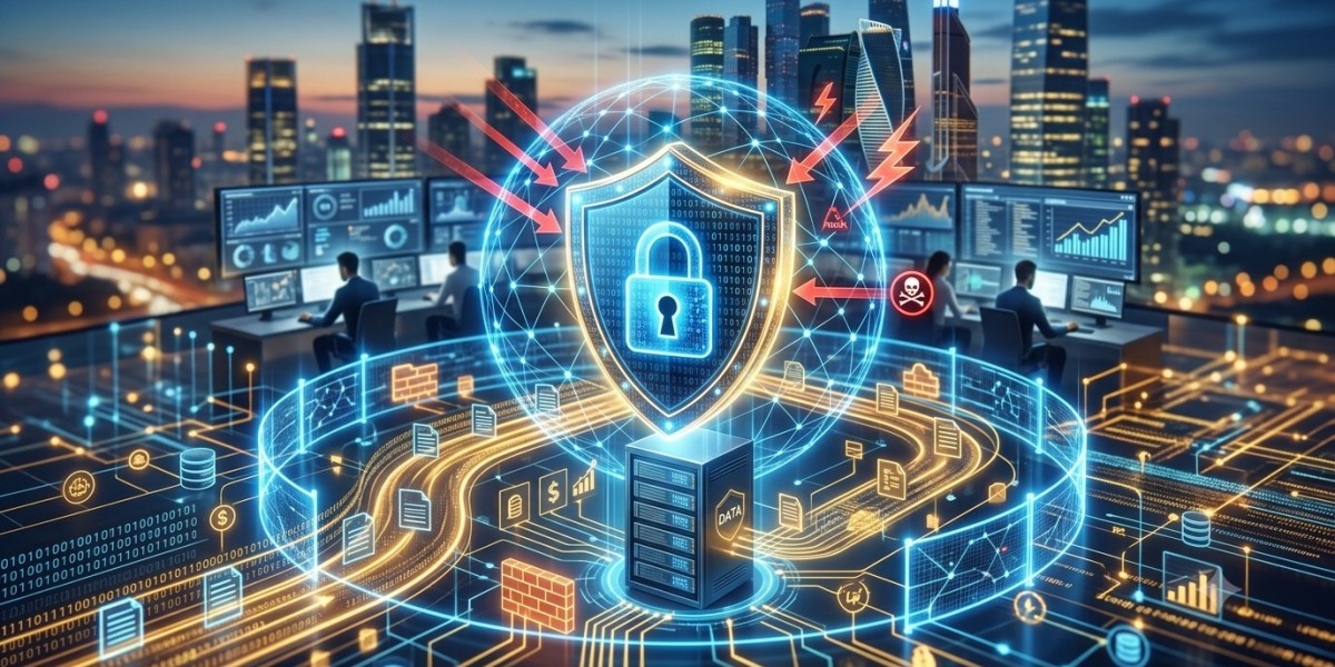 How Cybersecurity Services Protect Your Business Data