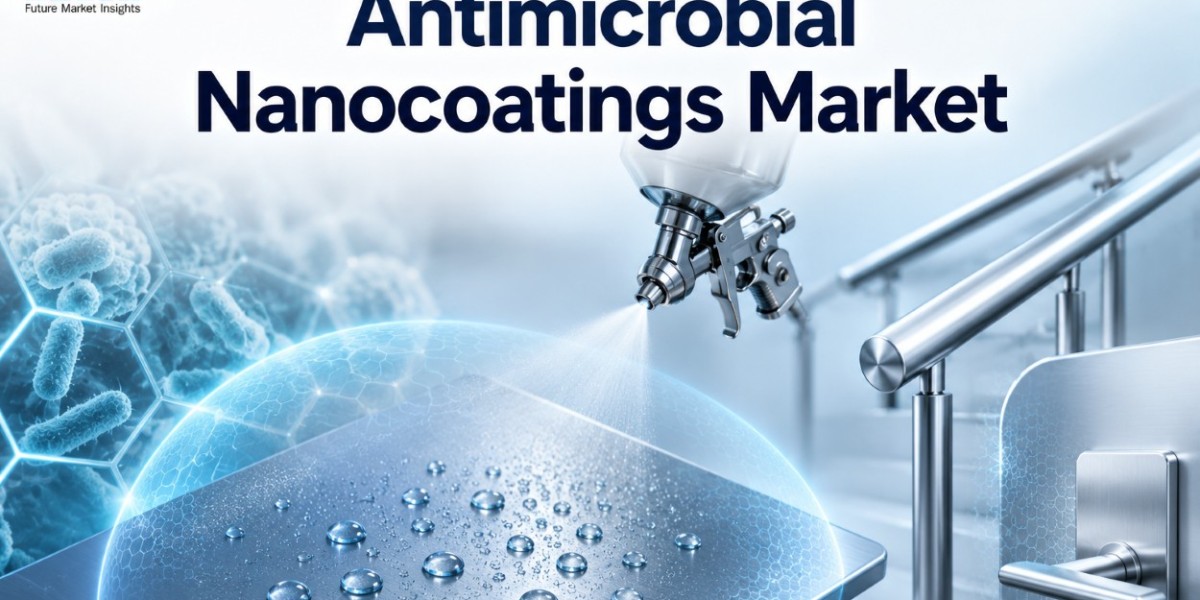 Antimicrobial Nanocoatings Market Growth, Infection Control Innovation Trends & Industry Forecast 2036