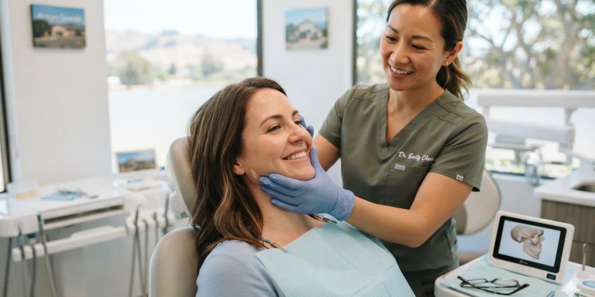TMJ Treatment in Arroyo Grande: Relieve Jaw Pain, Improve Function, and Restore Comfort with Personalized TMJ Therapy