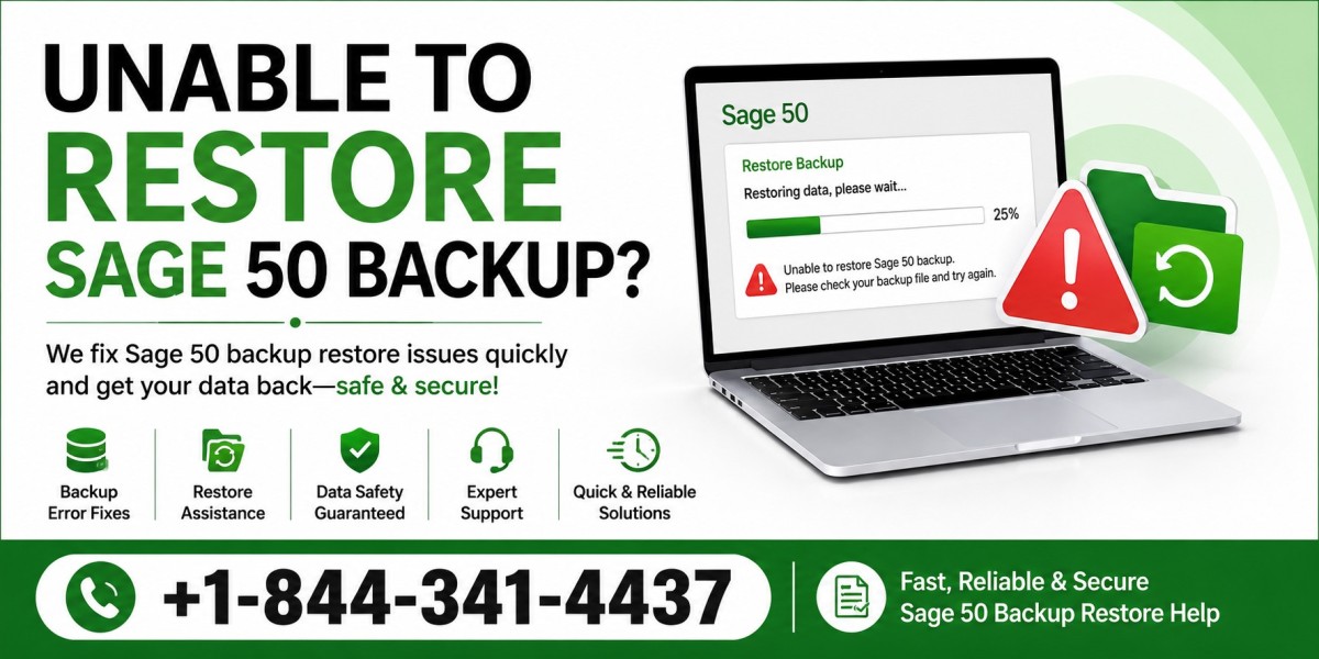 What Causes a Sage 50 Backup Error and How Do You Resolve It? 2026 Guide