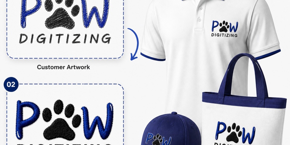 Best Embroidery File Formats for Professional Logo and Custom Embroidery