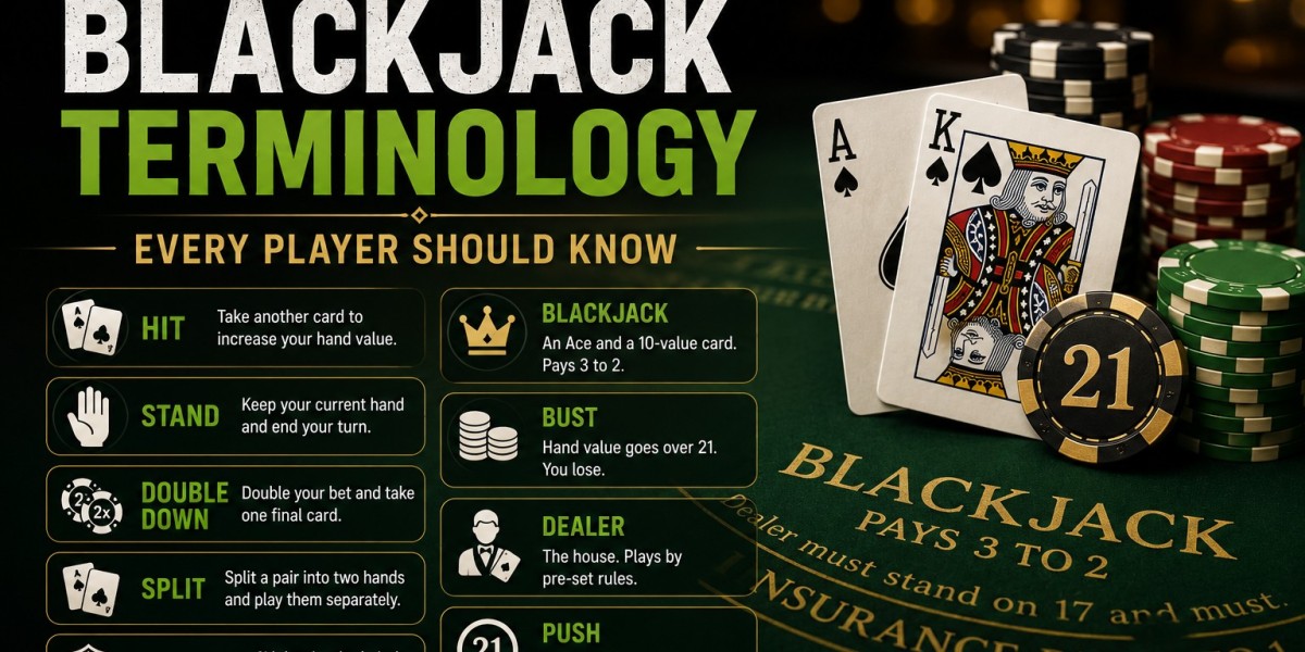 Blackjack Terminology Every Player Should Know